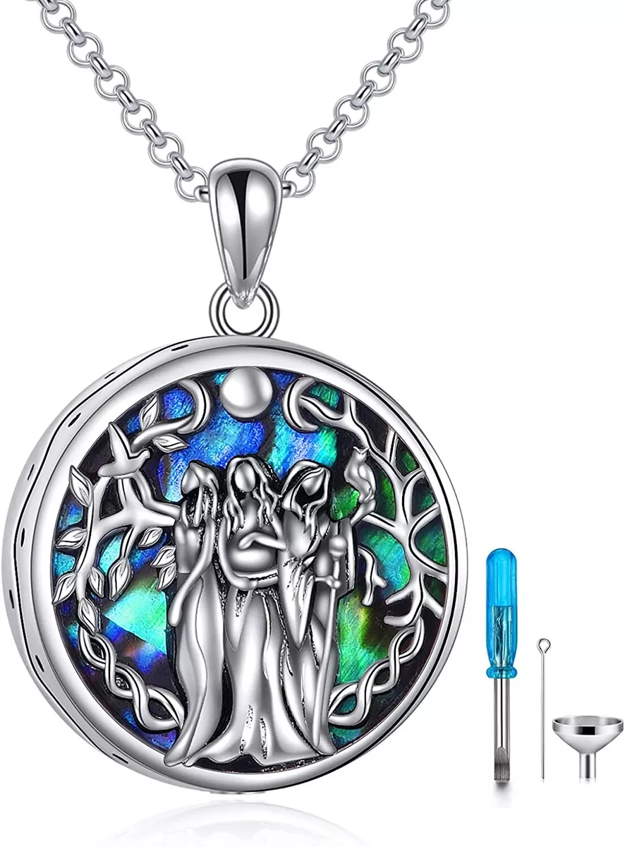 Visland Cremation Jewelry Urn Necklace, Cylinder Pendant, Pet Memorial Ash  Holder Necklace with Angel Wing Charm Memorial Keepsake - Walmart.com