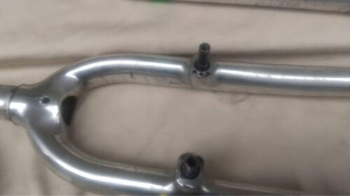 "Panaracer Titanissimo Titanium Frame 420 Size Free Shipping From Japan - Picture 3 of 10