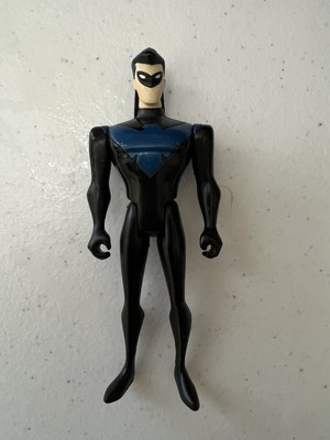1997 The New Batman Adventures 5'' Crime Solver Nightwing Action Figure Kenner