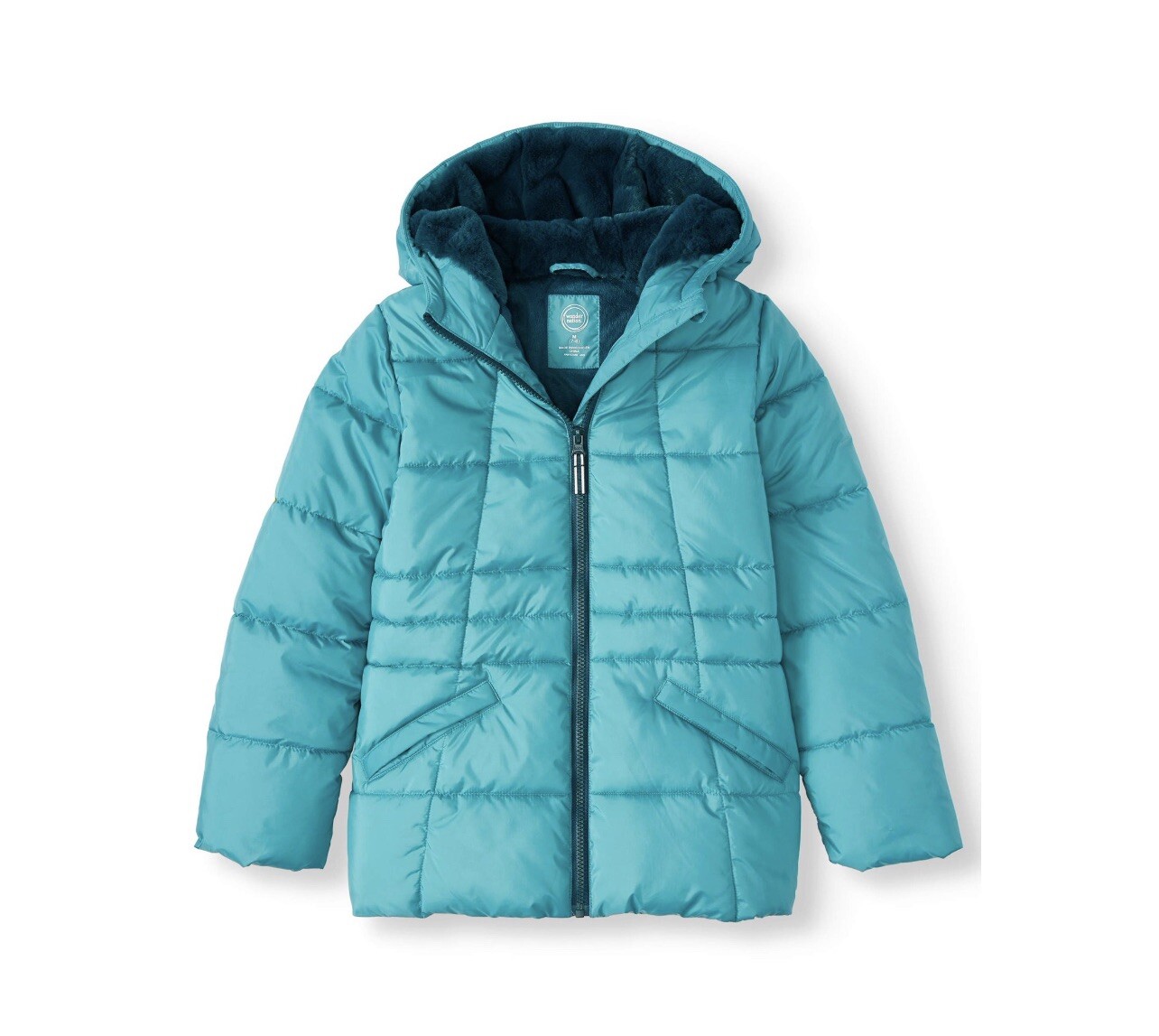 Girls Quilted Bubble jacket 