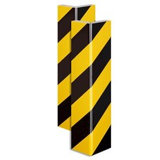 Wiltec Garagen Wandschutz 2 Stück Selbstklebend Türkantenschutz Auto Garage