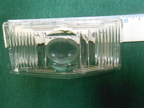1951-1952 PLYMOUTH PARK LIGHT LENSES CONCORD CAMBRIDGE BELVEDERE CRANBROOK NEW - Picture 4 of 12