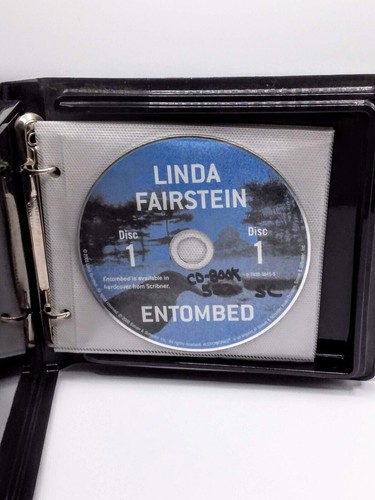Alexandra Cooper Mysteries Series: Entombed by Linda Fairstein 2005 Compact Disc - Picture 2 of 4