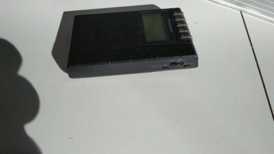 PANASONIC Model: RF-ND380R-K Portable Radio Retro RARE Popular