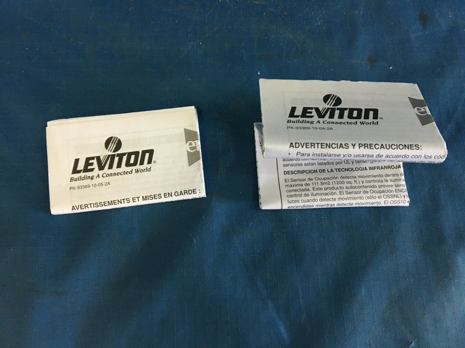 leviton ossnl