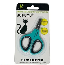 Jofuyu Pet Nail Clippers. Professional Pet Nail Clippers & Claw Trimmers