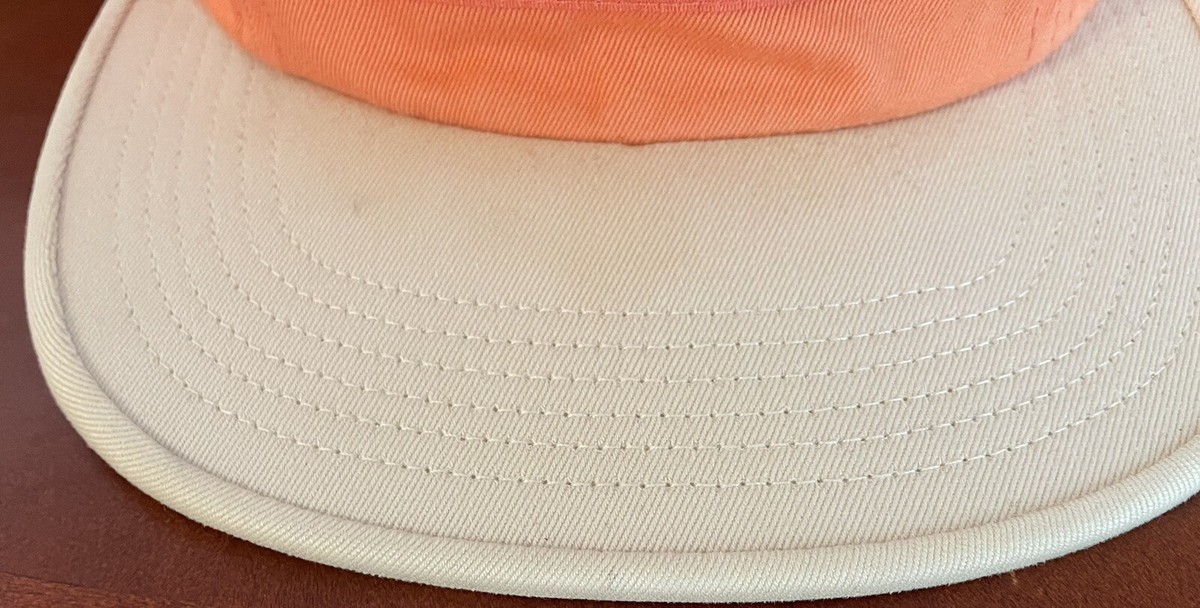 キャップ SUPREME 19SS 2 Tone Camp Cap Neon Orange Supreme “two-tone” Camp Cap **SS19 orange RARE** | eBay