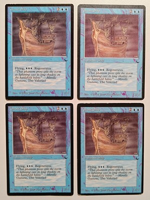MTG | 4 x Ghost Ship | The Dark | Magic The Gathering | Playset