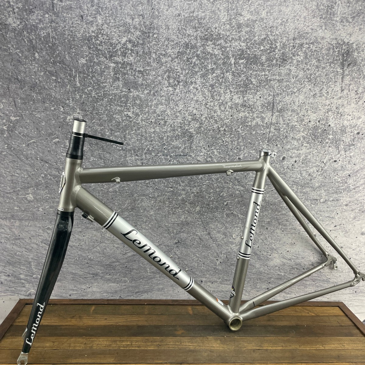 Lemond Tourmalet Frame Set 52 cm Alloy Vintage Road USA 130