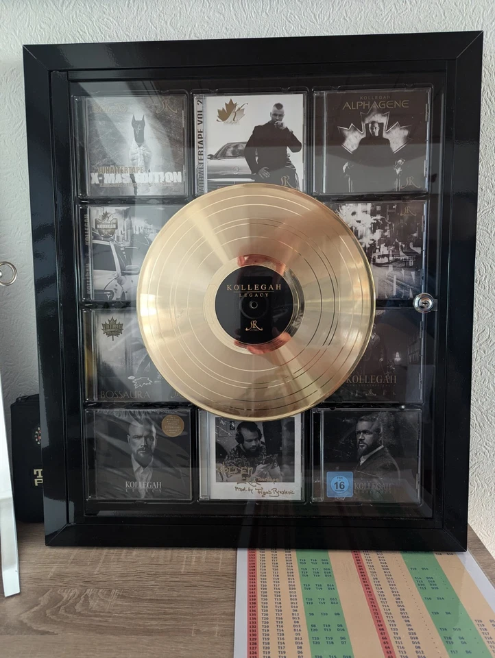 Kollegah - Legacy (Best Of) (Ltd. Gold Award Edt.)  - Bild 4 von 4