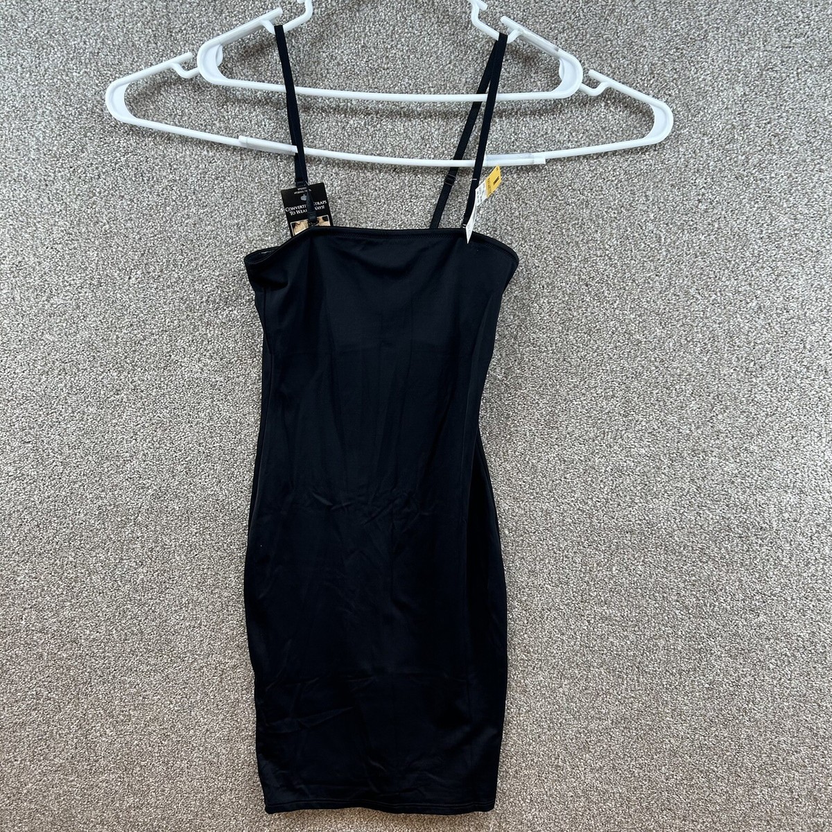 ladies black slip dress Elegant Black Silk Slip Dress