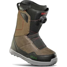 THIRTYTWO SHIFTY BOA BLACK/BROWN MENS SNOWBOARD BOOT