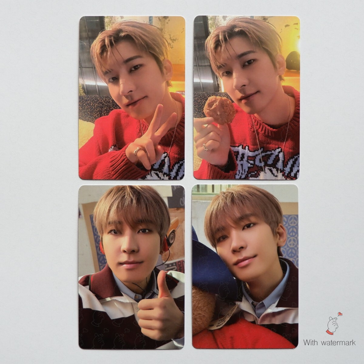 WONWOO x MINGYU DICON WHITE MIDNIGHT OFFICIAL PHOTOCARD