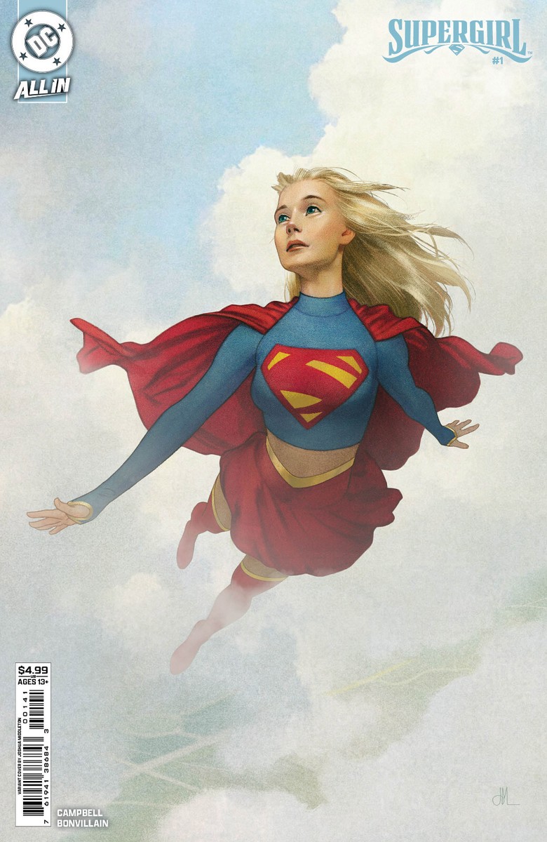 SUPERGIRL #1 (JOSHUA MIDDLETON VARIANT)(2025) COMIC BOOK ~ DC