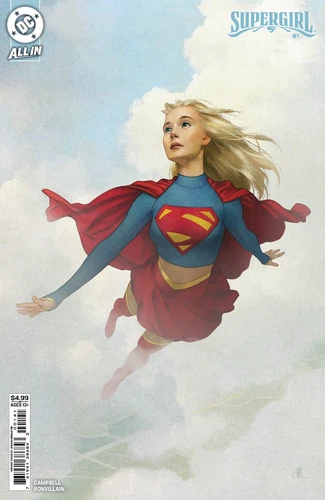SUPERGIRL #1 (JOSHUA MIDDLETON VARIANT)(2025) COMIC BOOK ~ DC COMICS