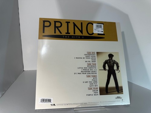 Prince The Hits 2 Vinyl Creamy White Exclusive Edition NEW Sealed - Picture 3 of 10