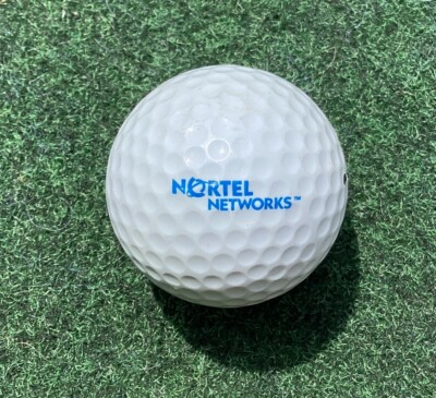 Nortel Networks Logo Display Golf Ball Pinnacle