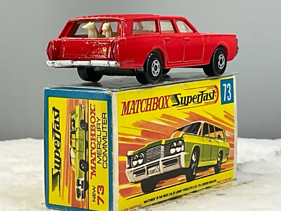 MATCHBOX Superfast#73A MERCURY COMMUTER,MINT boxed all orig,N.O.S - Image 4 of 4