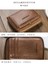 thumbnail 6 - 2021 Fashion Men's Leather Business Wallet With Coins Pocket Zipper Purse
