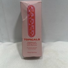 Faded Topicals Mini Faded Skin Serum for Brightening, 0.5 Fl Oz  NEW