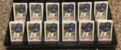 (x30 Lot) Jordan Groshans 2020 Bowman Draft #32 New York Yankees Rookie RC