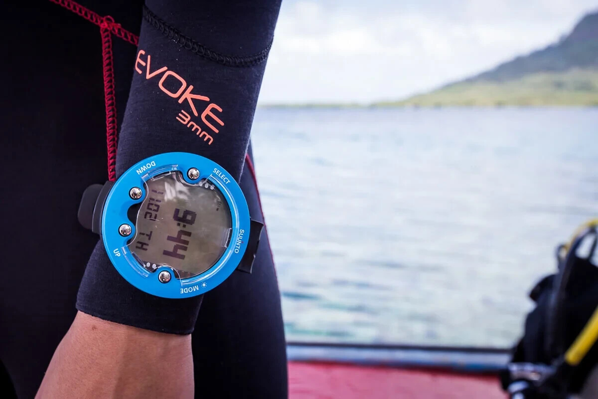 マリン/スイミング SUUNTO - SUUNTO ZOOP NOVO BLUE Suunto SS021644000 Zoop Novo Wrist Scuba Diving Computer