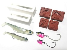 Split Belly Molds - Jig Head and Body Molds 10 g / 7 cm - 20 g / 10 cm