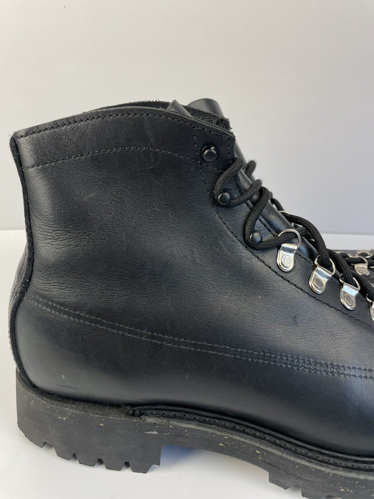 RED WING 2995 Lineman Boots Limited Edition Black… - image 9