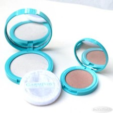 Carmindy Radiant Glimmer Set Diamond Fusion Powder 3 in 1 Warm Up Bronzer Blush