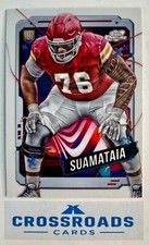 2024 Topps Chrome Cosmic RC 148 Kingsley Suamataia White Hole Refractor