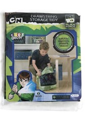 Ben 10 Drawstring Storage Tidy Bedroom Gym Swimming Bag Sealed New 