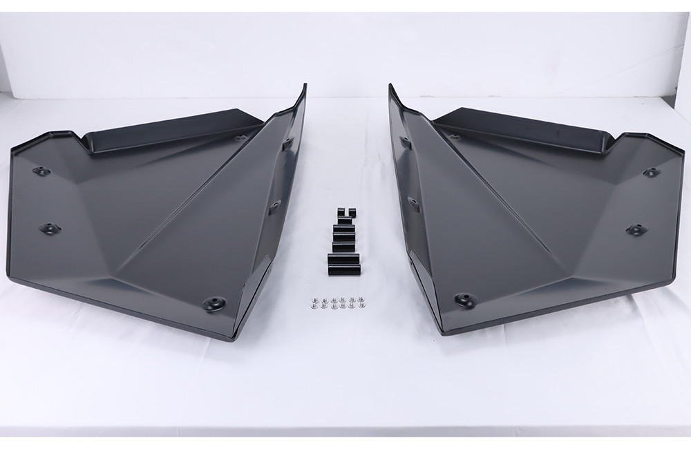 2 Seat Aluminum Lower Door Set For 2020-2024 Polaris RZR PRO R XP # 2884659-458