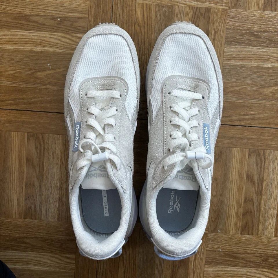 Zapatillas Tenis Mujer Reebok Galaxy 16 Talla 8.5 Gris y Blanco Foto 3 de 4