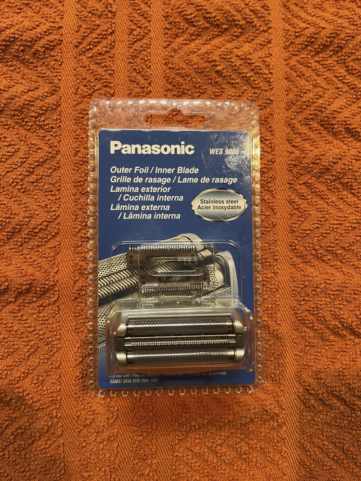 PANASONIC WES 9006 ELECTRIC SHAVER BLADES AND FOIL