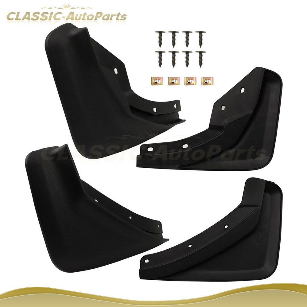 Mud Flaps Splash Guards Molded Mudguard For Volvo XC40 2017-2021 Mudflaps Kits-image