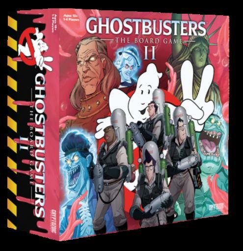 Cryptozoic Boardgame Cazafantasmas-el Juego de Tablero II Caja SW Cryptozoic Boardgame Cazafantasmas-el Juego de Tablero II Caja SW
