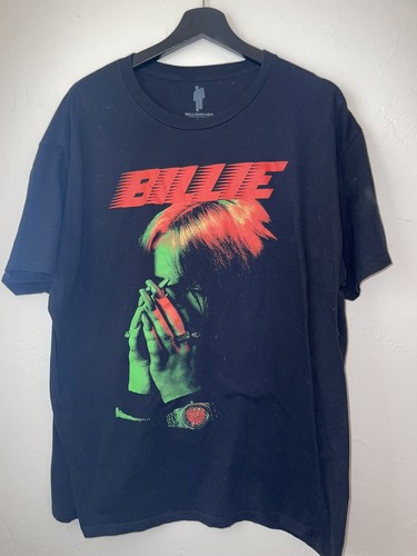 Music Merch 2020 Tour Black T-Shirt | eBay