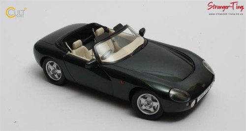 Cult TVR Griffith Green Metallic 1993 CUL CML144-1 - Picture 8 of 9