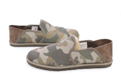 UGG COOKE CAMO BRINDLE COLOR ULTRA LIGHT SHOES MENS SIZE 8 US - 第 3/8 張圖片