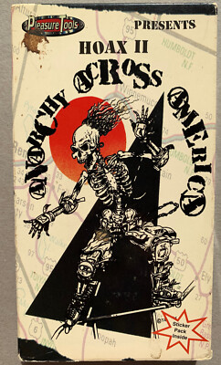 Pleasure Tools presents Hoax II Anarchy Across America Inline skate VHS USA 1994