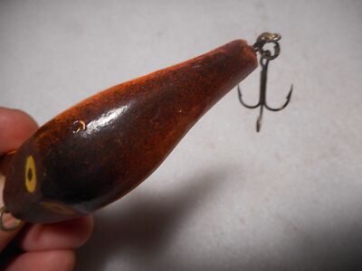 Vintage Boots Anderson ?? Tennessee Shad Balsa Wood Fishing Lure 3" | eBay Vintage Boots Anderson ?? Tennessee Shad Balsa Wood Fishing Lure 3" | eBay