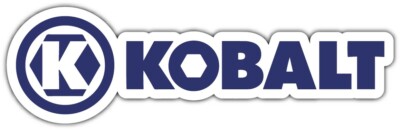 Kobalt Tools Tool USA Car Bumper Window Tool Box Sticker Decal 8''X2''