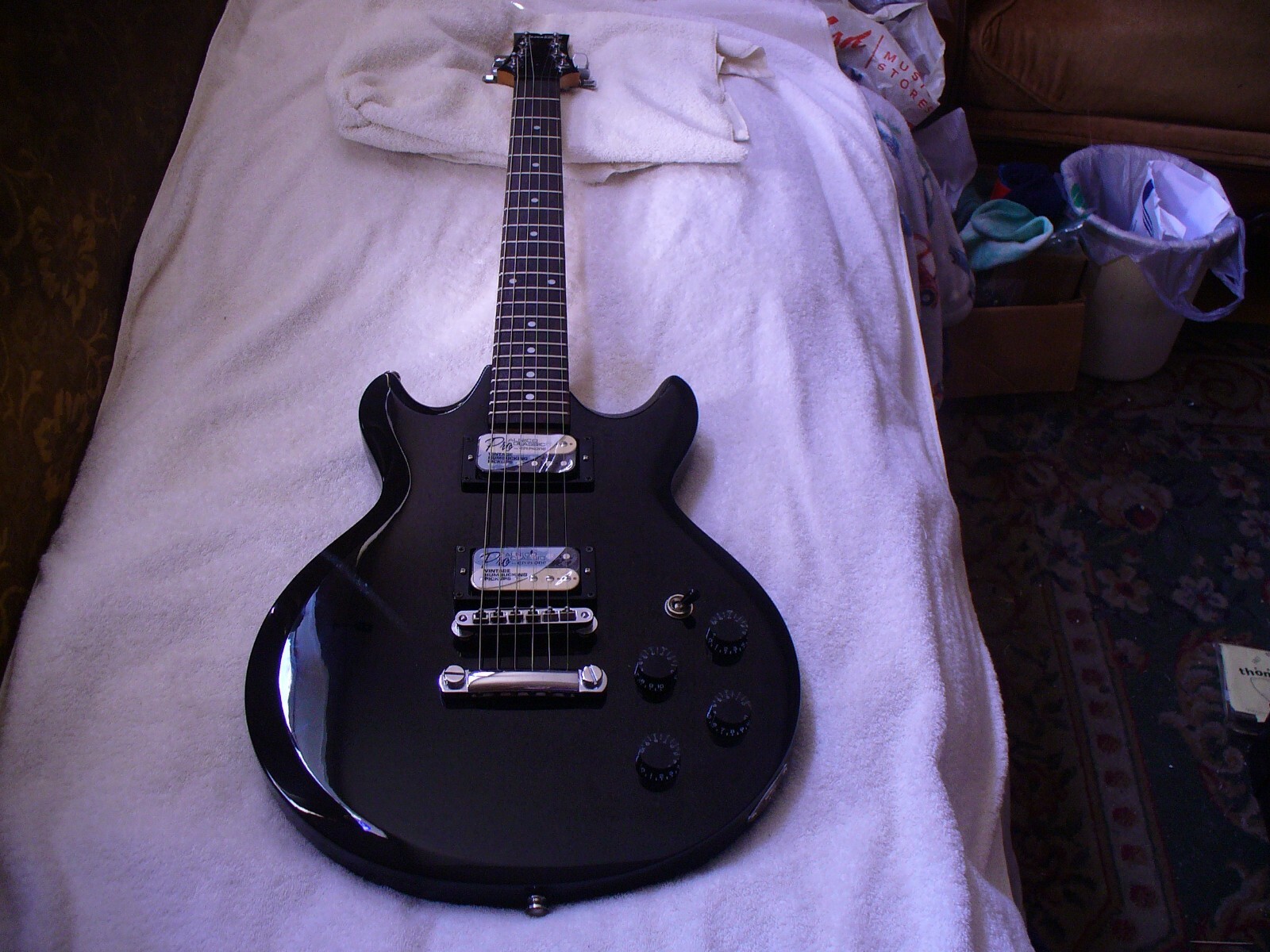 アイバニーズ Ibanez GAX-70 処分