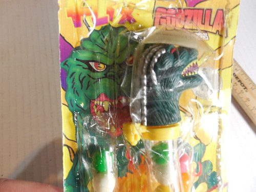 1994 Godzilla King of the monsters Flix small Candy Machine - Picture 4 of 8