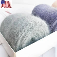 3 Pairs Women 100% Wool Cashmere Thick Thermal Multi-Color Winter Warm Socks