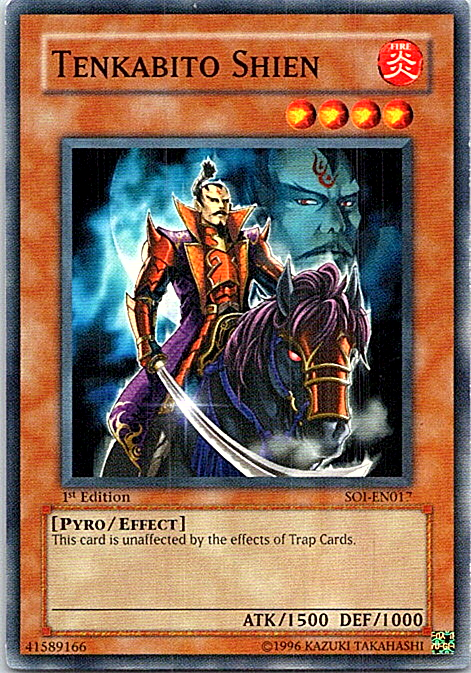 Tenkabito Shein SOI-EN017 Yu-Gi-Oh! Light Play 1st Edition | eBay