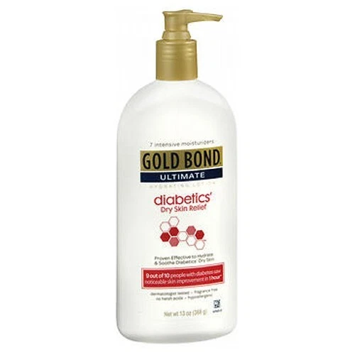 Gold Bond Ultimate Diabetic Dry Skin Relief Lotion Count of 1 By gold Bond