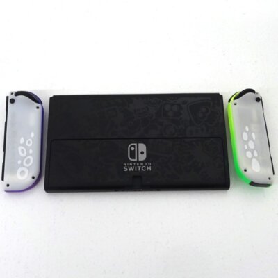 Nintendo Switch OLED Model Splatoon 3 Special Edition Console