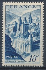 Timbre France 805** Conques 1948 neufs sans charnière