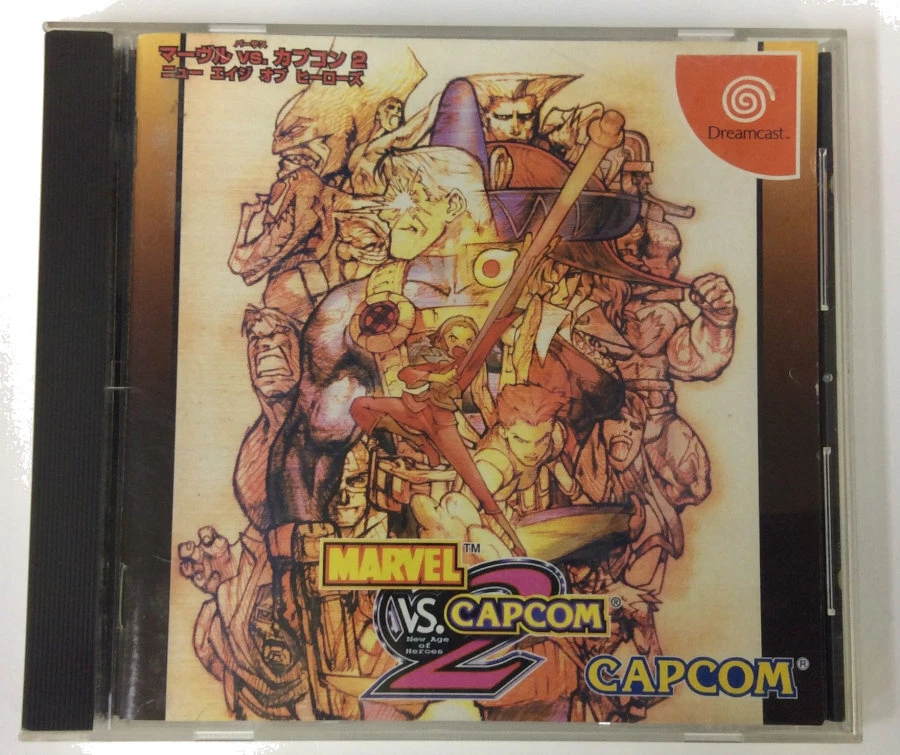 Marvel vs. Capcom 2 NTSC-J (Japan) SEGA Video Games for sale | eBay